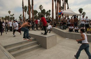 Venice Skatepark Opening Photo 0025