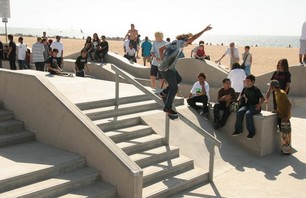 Venice Skatepark Opening Photo 0034