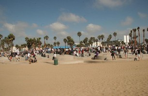 Venice Skatepark Opening Photo 0035