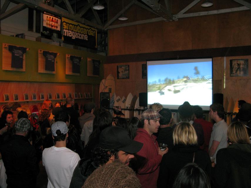 Arbor Hosts Parkumentary and Cool Story
