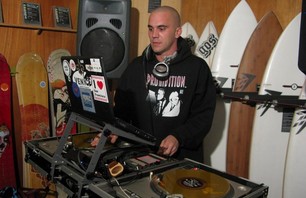 DJ at Arbor