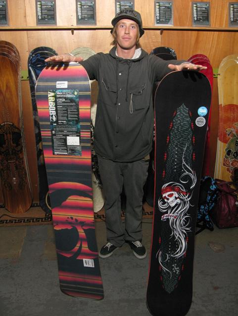 Arbor Hosts Parkumentary and Cool Story