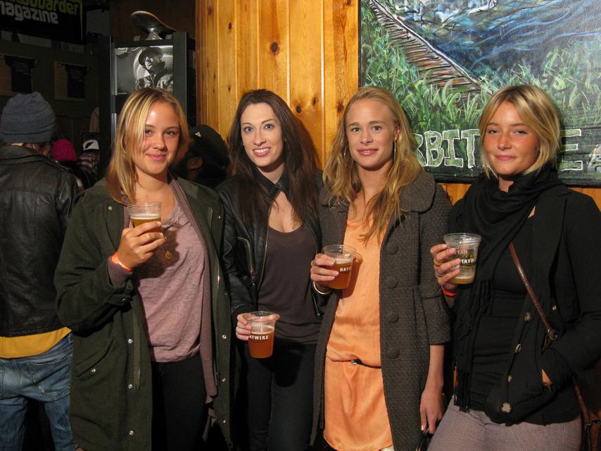 Arbor Hosts Parkumentary and Cool Story
