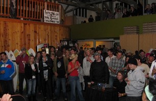 Crowd at Arbor