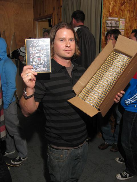 Arbor Hosts Parkumentary and Cool Story