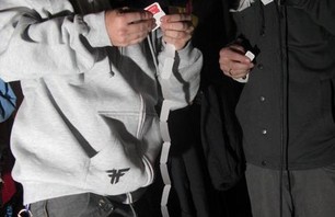 Arbor Raffle Ticket Boy