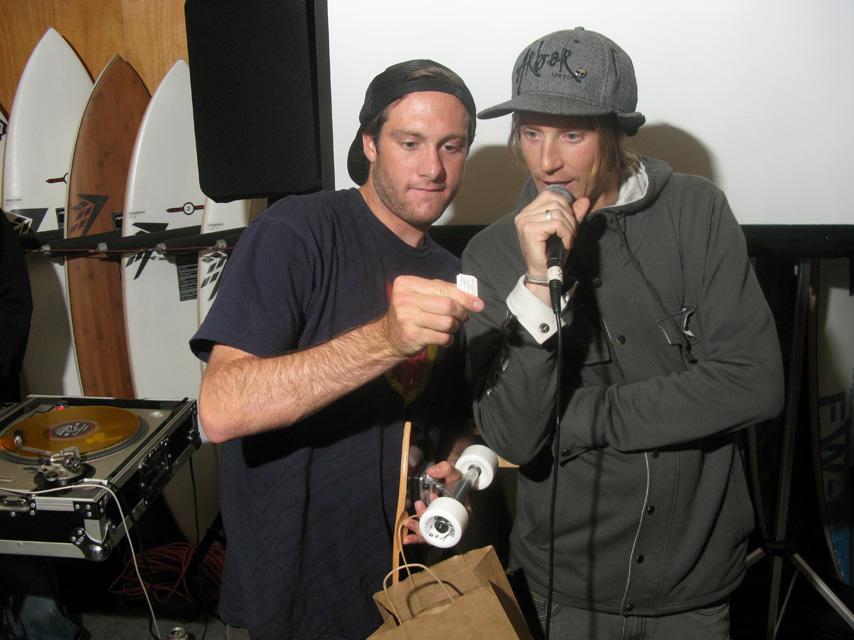 Arbor Hosts Parkumentary and Cool Story