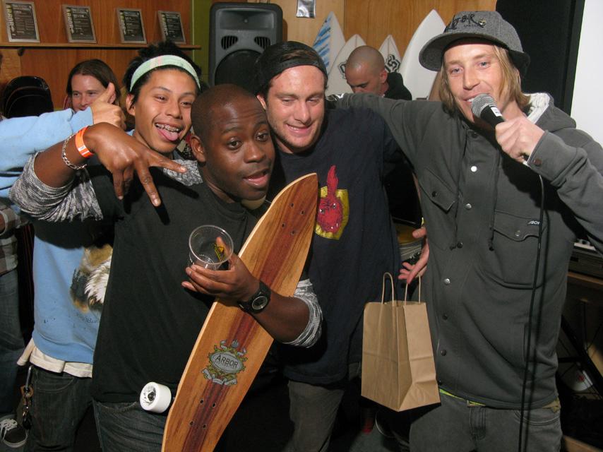 Arbor Hosts Parkumentary and Cool Story