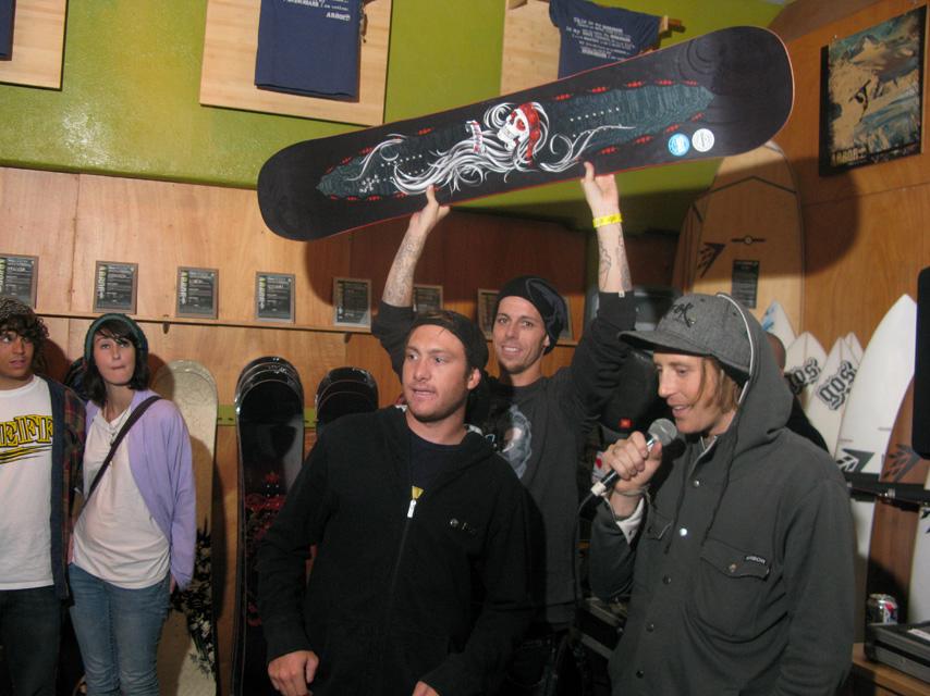 Arbor Hosts Parkumentary and Cool Story