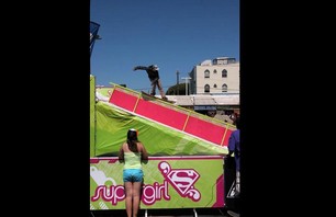 Supergirl Venice - Snowboard Rail Jam Photo 0020