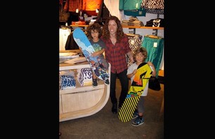 Shaun White at LA Burton Store Photo 0003