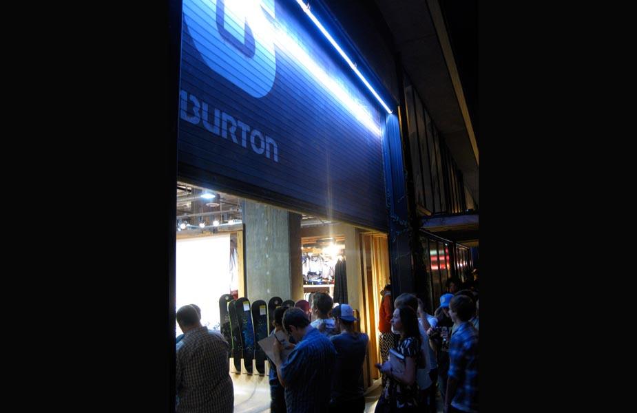 Shaun White at LA Burton Store