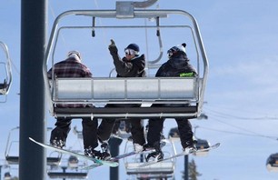 Mammoth Unbound Terrain Park Opens Photo 0004