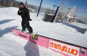 Mammoth Unbound Terrain Park Opens