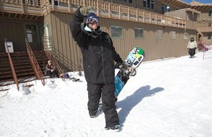 Mammoth Unbound Terrain Park Opens Photo 0001
