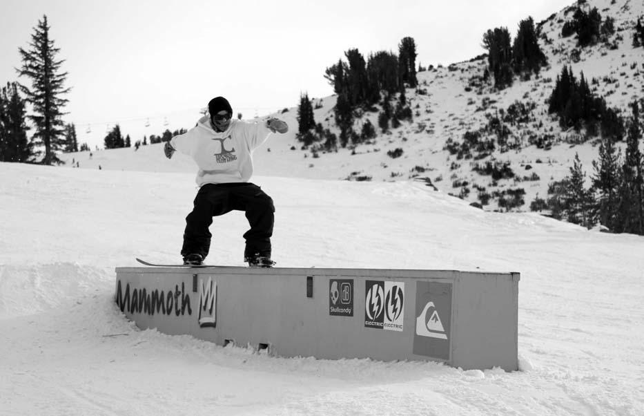 Mammoth Mountain Opening Weekend - Daylight