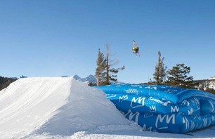 Mammoth Mountain Stomping Grounds Park December 1, 2010 Photo 0002