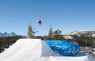 Mammoth Mountain Stomping Grounds Park December 1, 2010 Photo 0004