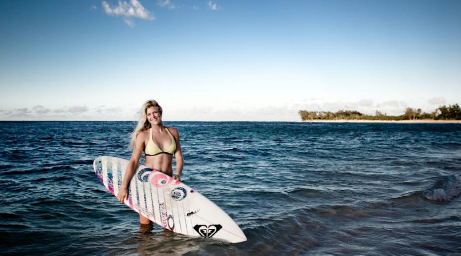 Surfer Girls on the North Shore by Surfline