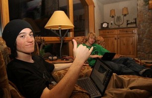 Salomon\'s Pimp House in Breck for Dew Tour Photo 0006