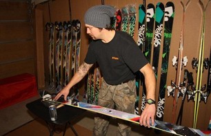 Salomon\'s Pimp House in Breck for Dew Tour Photo 0010