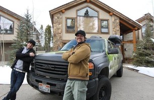 Salomon\'s Pimp House in Breck for Dew Tour Photo 0011