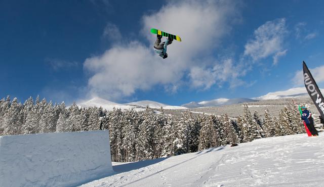 Breck Dew Tour SNB Slope Qualifiers Gallery