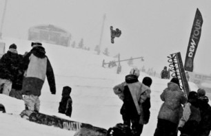 Breck Dew Tour Men\'s SNB Slope Finals Gallery