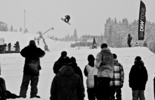 Breck Dew Tour Men\'s SNB Slope Finals Gallery
