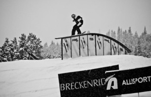 Breck Dew Tour Men\'s SNB Slope Finals Gallery