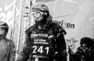 Breck Dew Tour Men\'s SNB Slope Finals Gallery