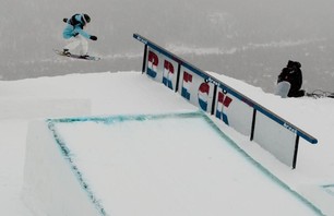 Breck Dew Tour Women\'s SNB Slope Finals Gallery