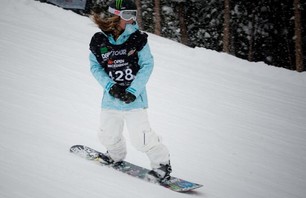 Breck Dew Tour Women\'s SNB Slope Finals Gallery
