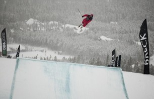Breck Dew Tour Men\'s SKI Slope Finals Gallery