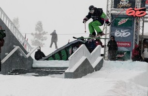 Breck Dew Tour Men\'s SKI Slope Finals Gallery