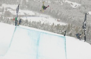 Breck Dew Tour Men\'s SKI Slope Finals Gallery