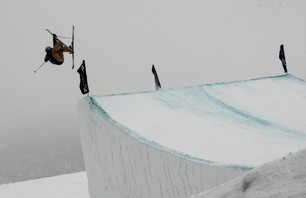 Breck Dew Tour Men\'s SKI Slope Finals Gallery