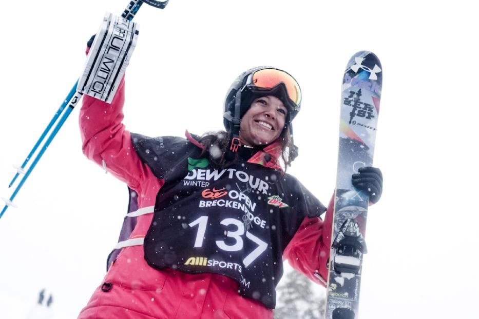 Breck Dew Tour SKI Slope Women\'s Finals Gallery