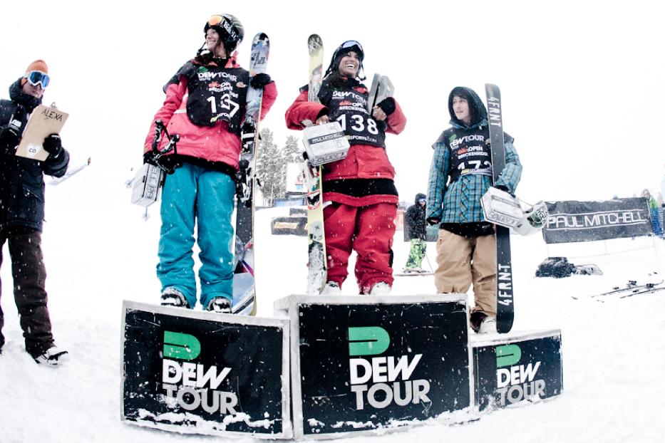 Breck Dew Tour SKI Slope Women\'s Finals Gallery