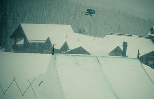 Breck Dew Tour Men\'s SKI Slope Finals Gallery