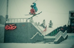 Breck Dew Tour Men\'s SKI Slope Finals Gallery