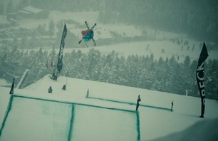 Breck Dew Tour Men\'s SKI Slope Finals Gallery