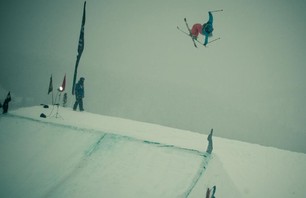 Breck Dew Tour Men\'s SKI Slope Finals Gallery