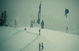 Breck Dew Tour Men\'s SKI Slope Finals Gallery