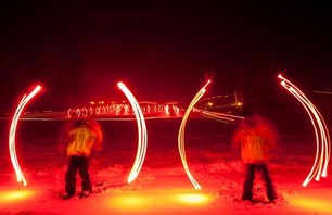 Mammoth Night of Lights Celebration