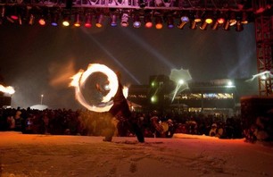 Mammoth Night of Lights Celebration