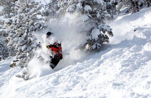 Mammoth Unbound Pow Day - Jan 4