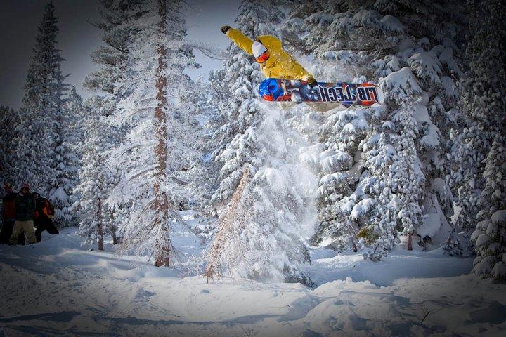Mammoth Unbound Pow Day - January 4th