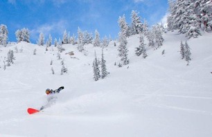 Mammoth Unbound Pow Day - Jan 4