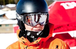 Burton Am Pipe Series at Mammoth Photo 0001